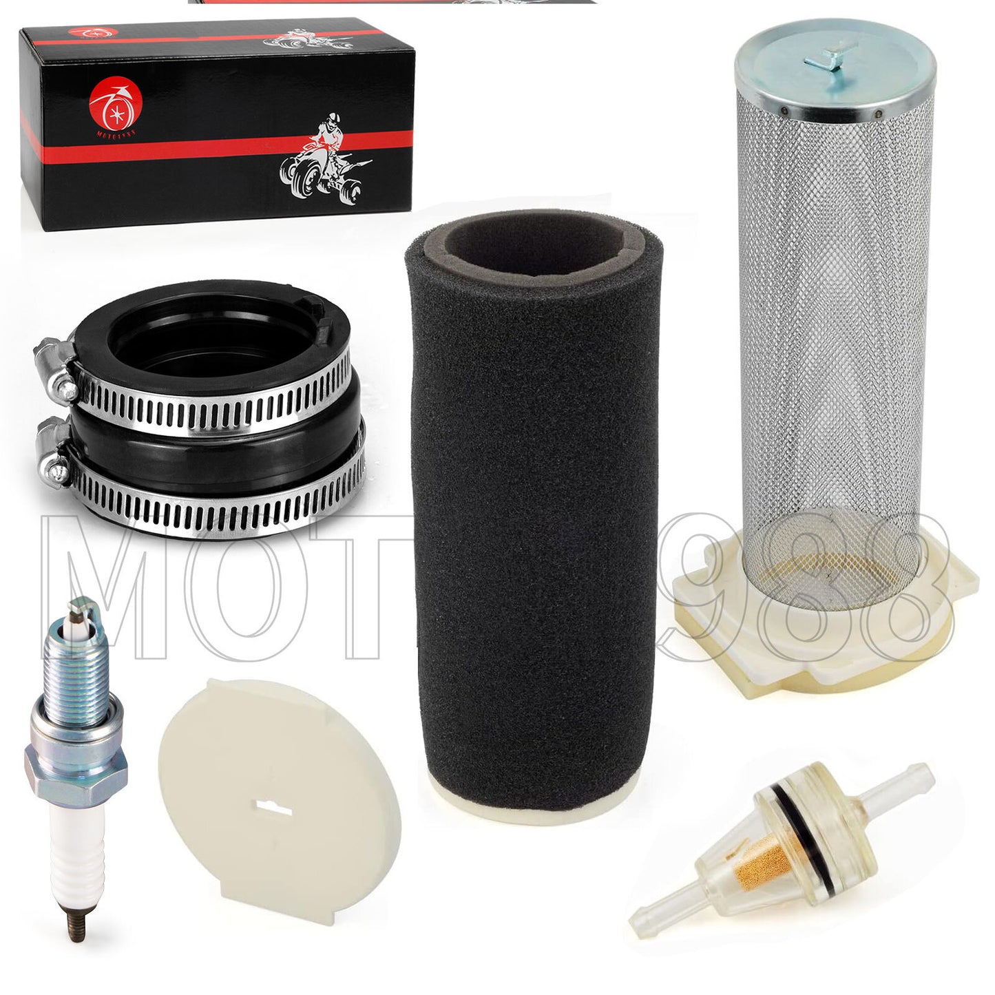 Air Filter End Cap for Yamaha Grizzly 660 (2002–2008)