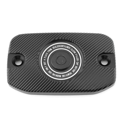 Brake Front Reservoir Master Cylinder Cover Cap for Harley X350 (2023) Black