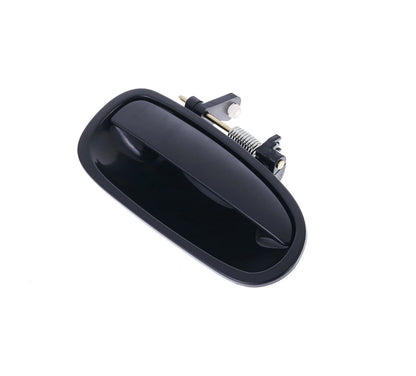 Rear Right Outer Door Handle for Honda Civic (1995–2001) Smooth Black