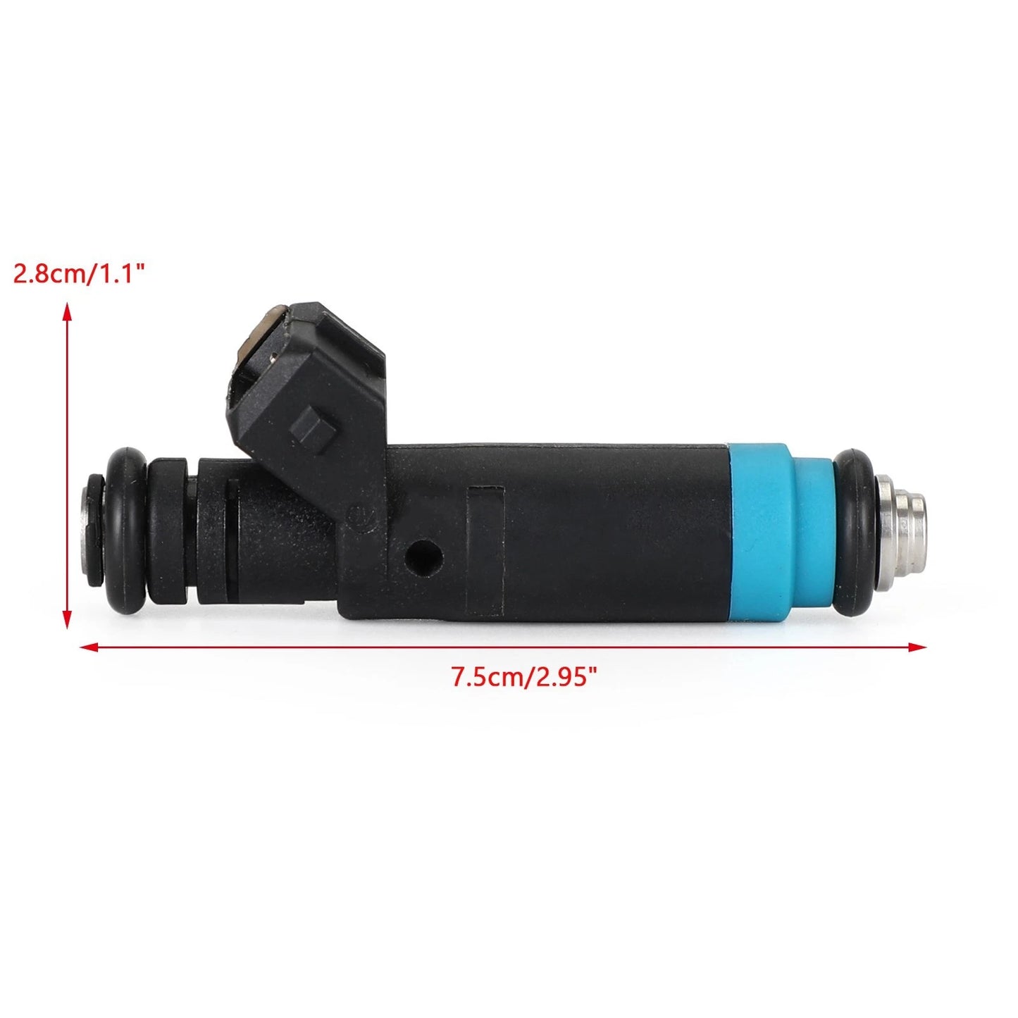 80LB 850CC Fuel Injectors FI114992 for Siemens Deka EV1 (Fitment Specific)