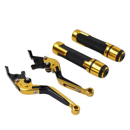 Folding Extendable Brake Clutch Levers for Yamaha YZF R3 R25 (2015-2023)
