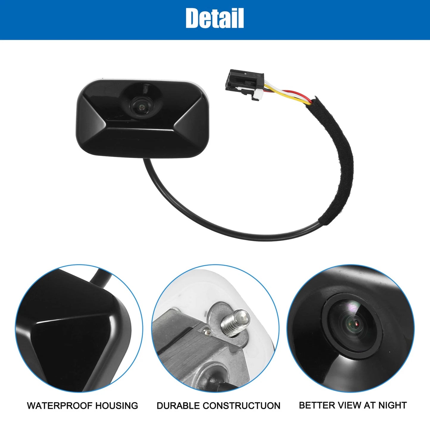 Rear View Backup Camera for Kia Soul (2012–2013) No. 957602K101/95760-2K101