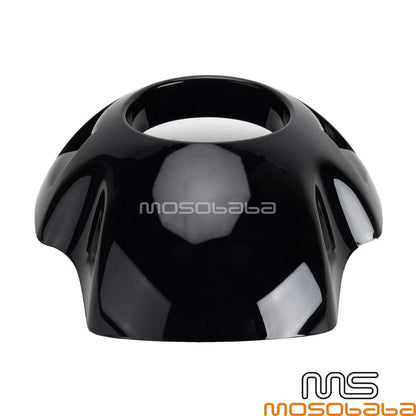 Cafe Sport Front Fairing Cowl for Dyna Softail Sportster (35mm-49mm)