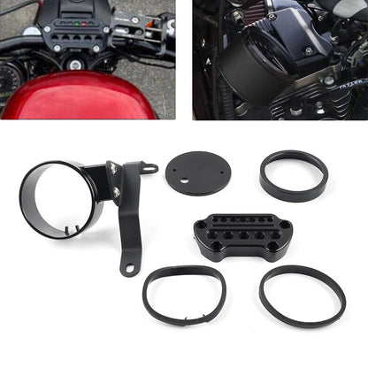 Rear Heel Shifter Toe Gear Shift Lever Pedal for Harley Softail (2018–2023) Black