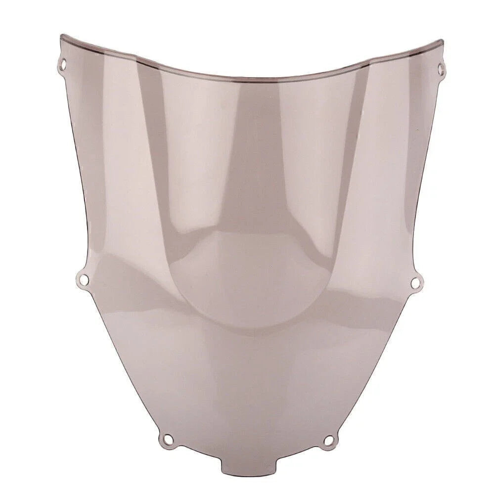 Double Bubble Windshield for Kawasaki ZX9R 2000-2003 Tan