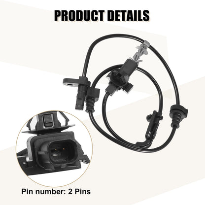 Front Left ABS Wheel Speed Sensor for Honda Insight (2019–2021)