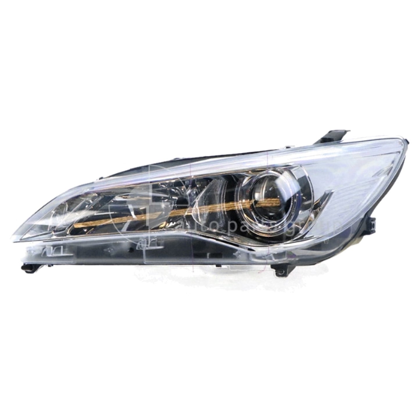 LH Halogen Headlight for Toyota Camry (2015–2017)