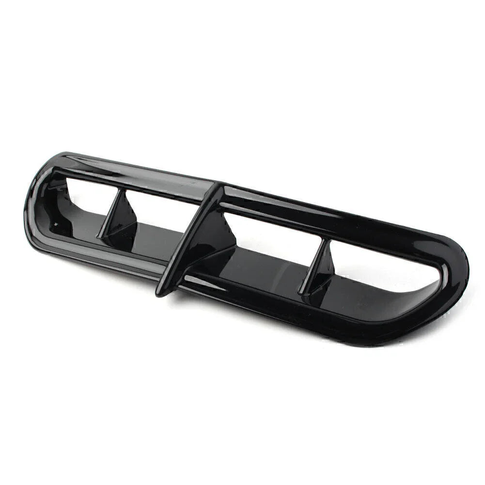 Black Fairing Vent Air Duct Bezel for Harley Touring Electra Tri-Glide (2014-2015)