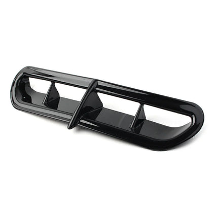 Black Fairing Vent Air Duct Bezel for Harley Touring Electra Tri-Glide (2014-2015)