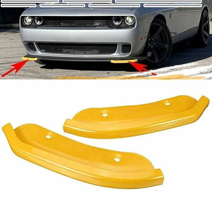 Front Bumper Lip Splitter for Dodge Challenger SRT Hellcat Coupe (2015-2020)