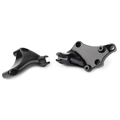 Rear Footrest Peg Mount Brackets for Harley Sportster XL1200C (2014-2021)