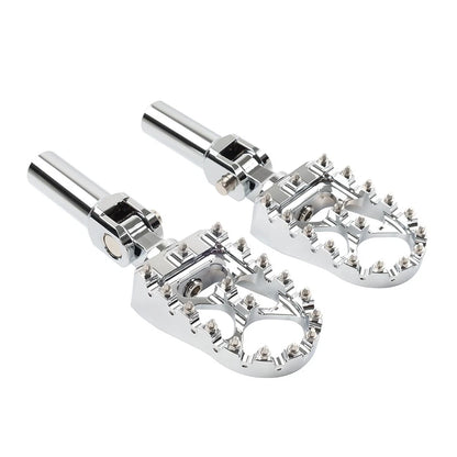 Chrome 6" Handlebar Riser 1" Top Clamp for Harley Road Glide (2008–2023)