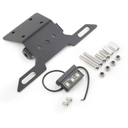 8MM Foot Pegs for Harley Honda Motorcycle (Universal) Black