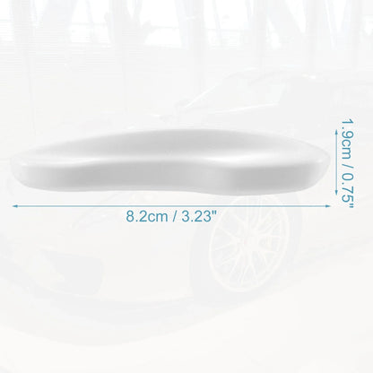 Car Remote Key Cover Case for Porsche Cayenne (2019-2021) - White