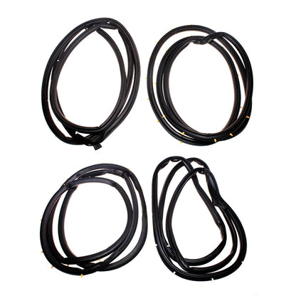Set of 2 Door Weatherstrips for Honda Accord (1994–1997)