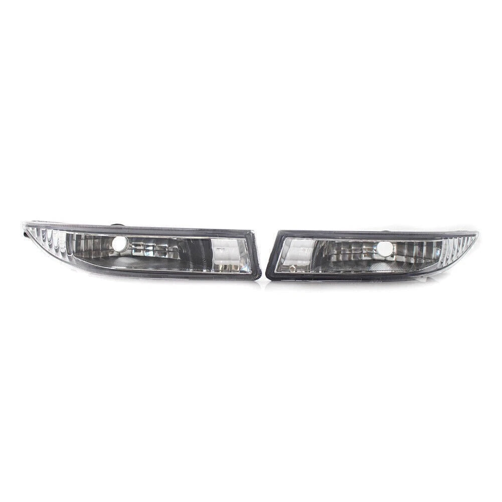 Chrome Front Fog Light Lamp Cover Trim for Toyota RAV4 (2019–2021)