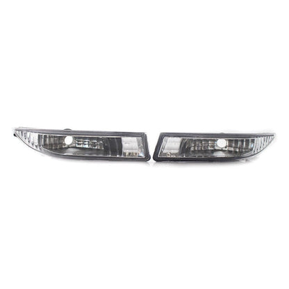 Chrome Front Fog Light Lamp Cover Trim for Toyota RAV4 (2019–2021)