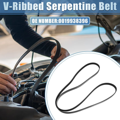 V-Ribbed Serpentine Drive Belt for Buick Enclave (2013–2017) No.0019938396