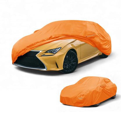 Waterproof Car Cover for Lexus RC (2015–2023) 210D-PU with Zipper
