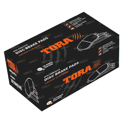Set of Front Disc Brake Pads for Toyota Camry (2018–2021)
