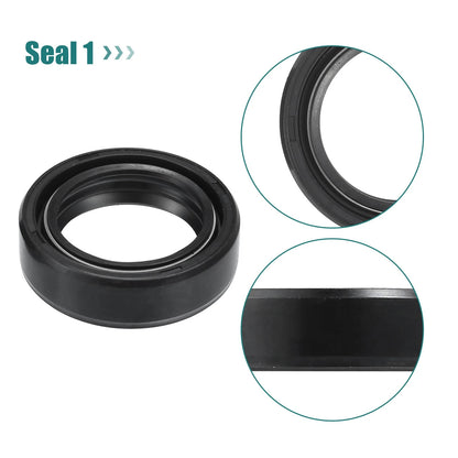 2X 26mmx37mm Front Fork Shock Oil Seal for Suzuki DS80 (1978–2000)