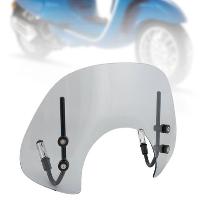 Short ABS Windshield for Vespa Primavera 150 (2014–2021)