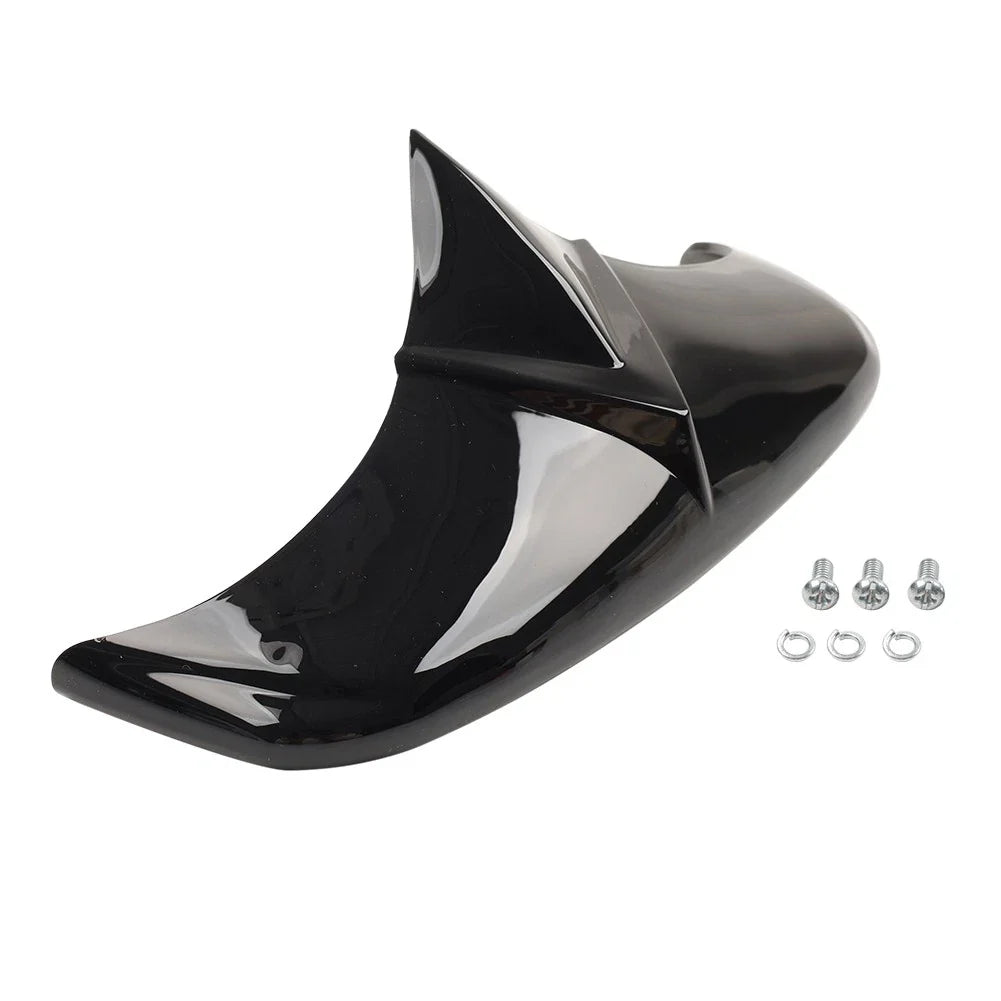 Rear Mudguard Trim for Harley Electra Glide Duo Glide FL FLH 1958-1966 Black