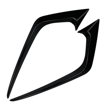 Front Bumper Side Splitter Spoiler for Ford Fiesta ST MK6, B-Max (2012-2017)