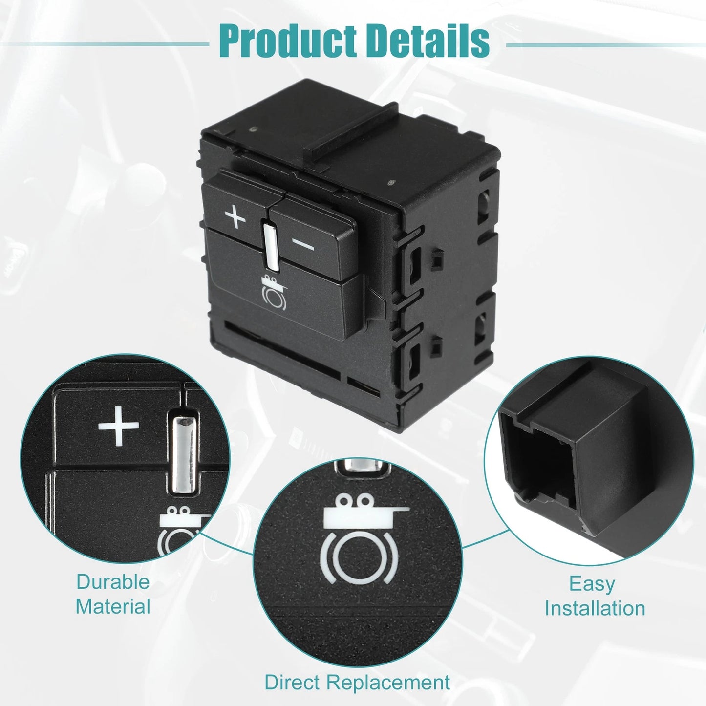 Brake Control Switch for Chevrolet Colorado (2016–2021)