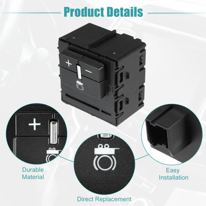 Brake Control Switch for Chevrolet Colorado (2016–2021)