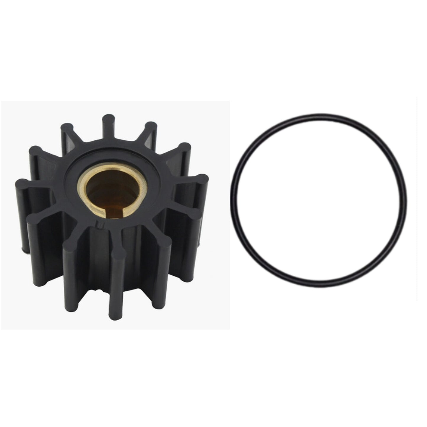 Flexible Impeller with O-ring for Jobsca 4568