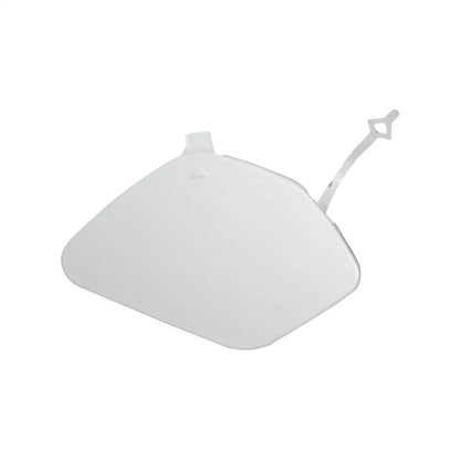Front Bumper Tow Hook Cover Pearl White for BMW X1 (2016-2018)