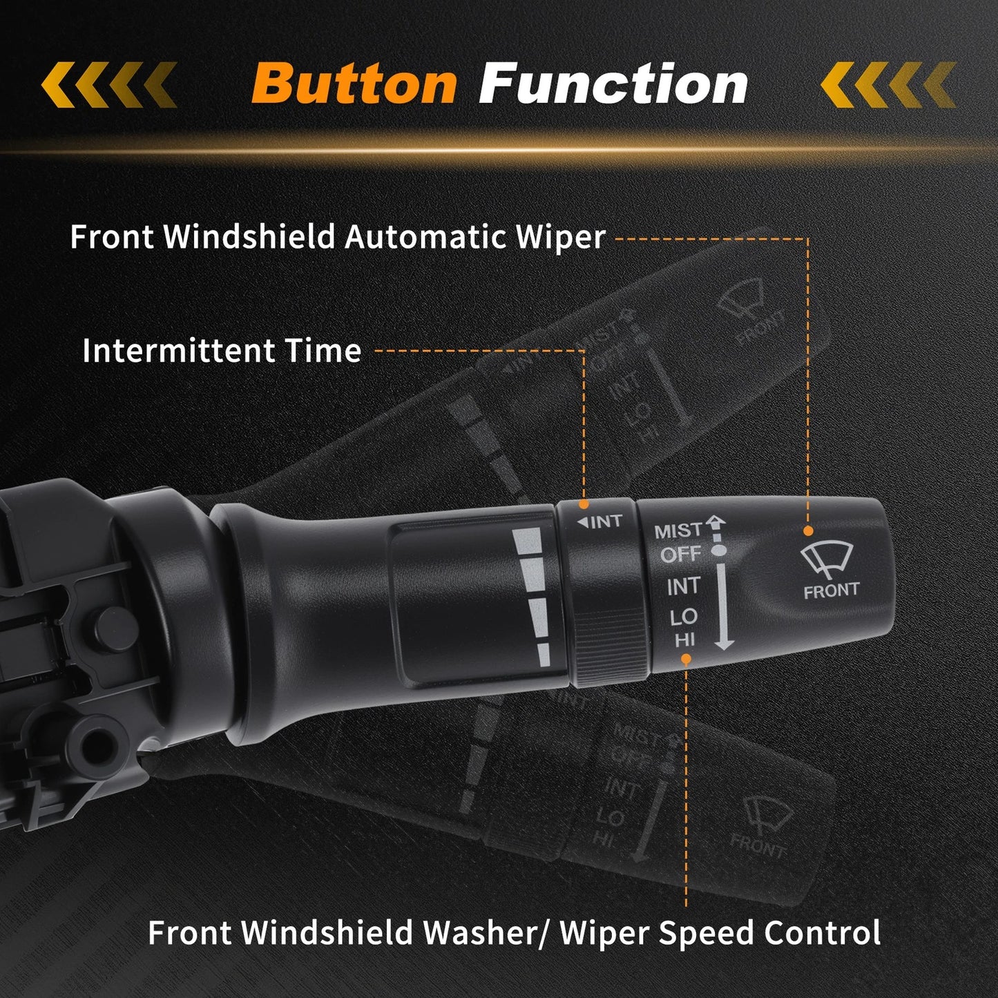 Wiper Switch for Hyundai Accent (2012–2017) 93420-1R200/4201R200