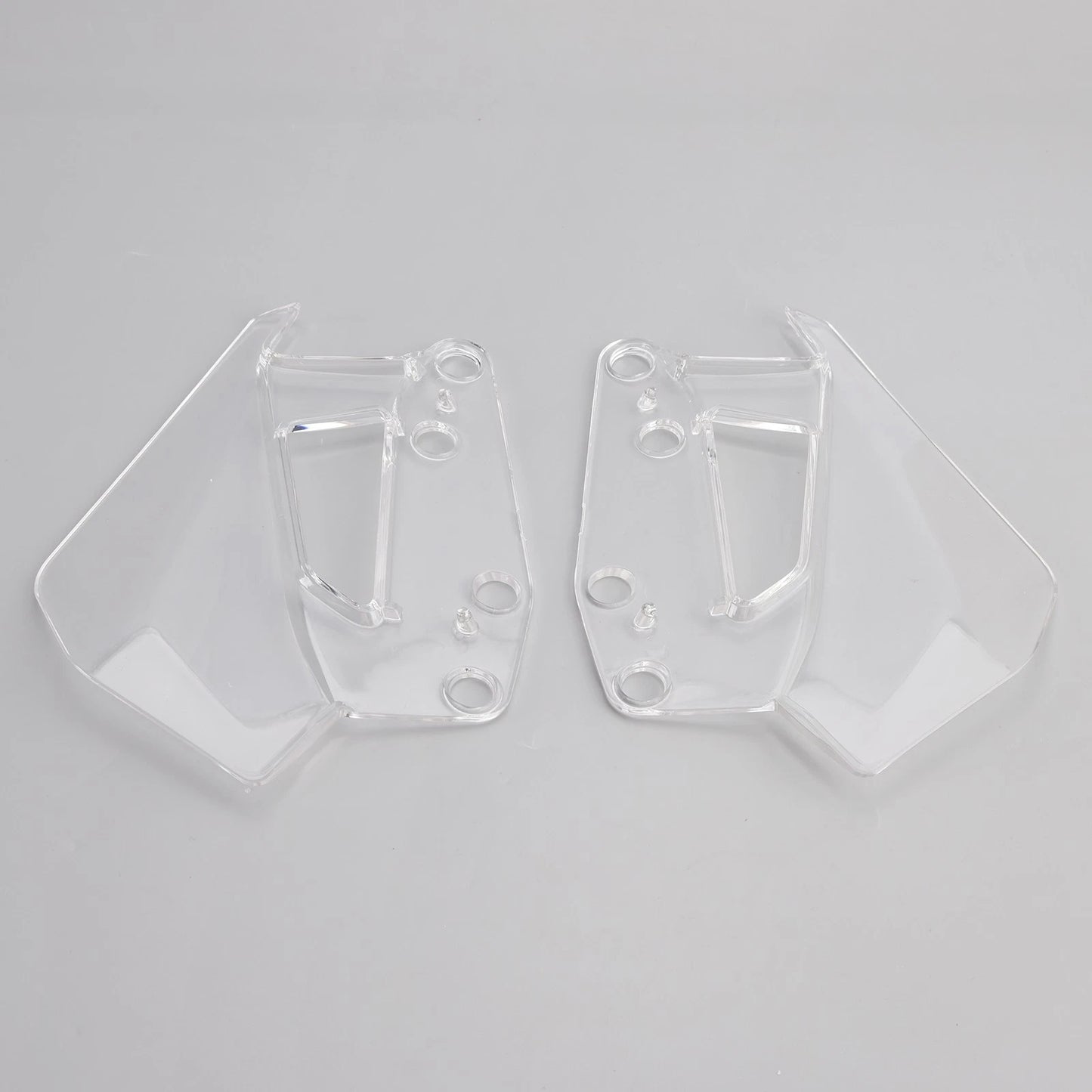 Lower Side Deflector for BMW R1300GS (2024–2025) Clear