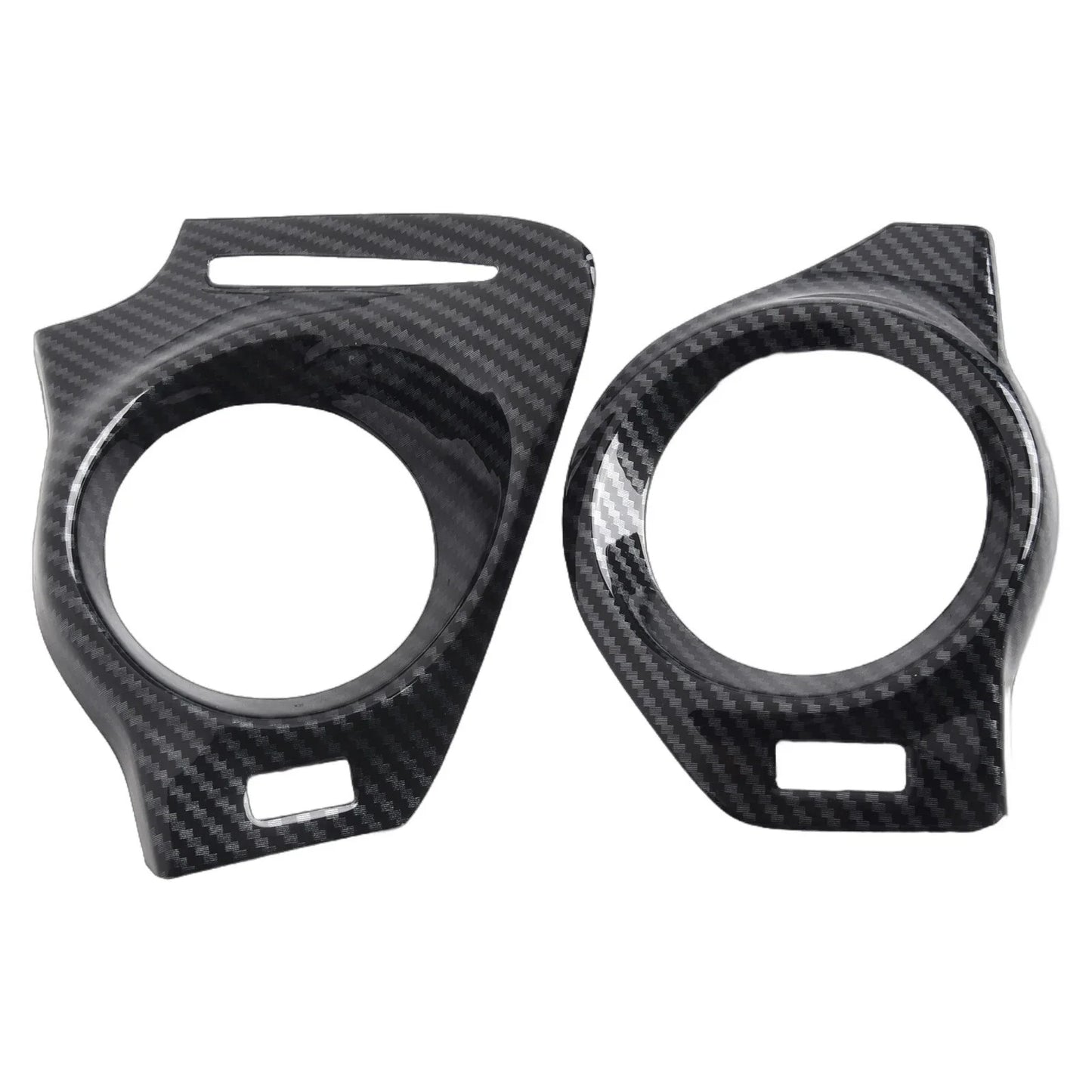 Carbon Fiber Side Vent Outlet Cover Trim for Lexus IS (2006–2012)