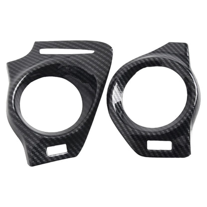 Carbon Fiber Side Vent Outlet Cover Trim for Lexus IS (2006–2012)