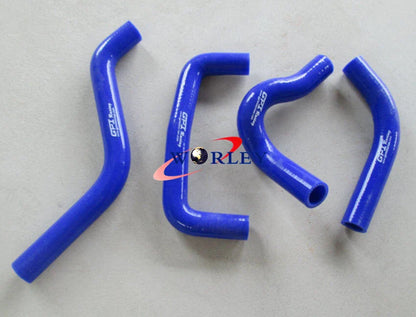 Silicone Radiator Hose for SUZUKI RM-Z 450 (2005) - Blue