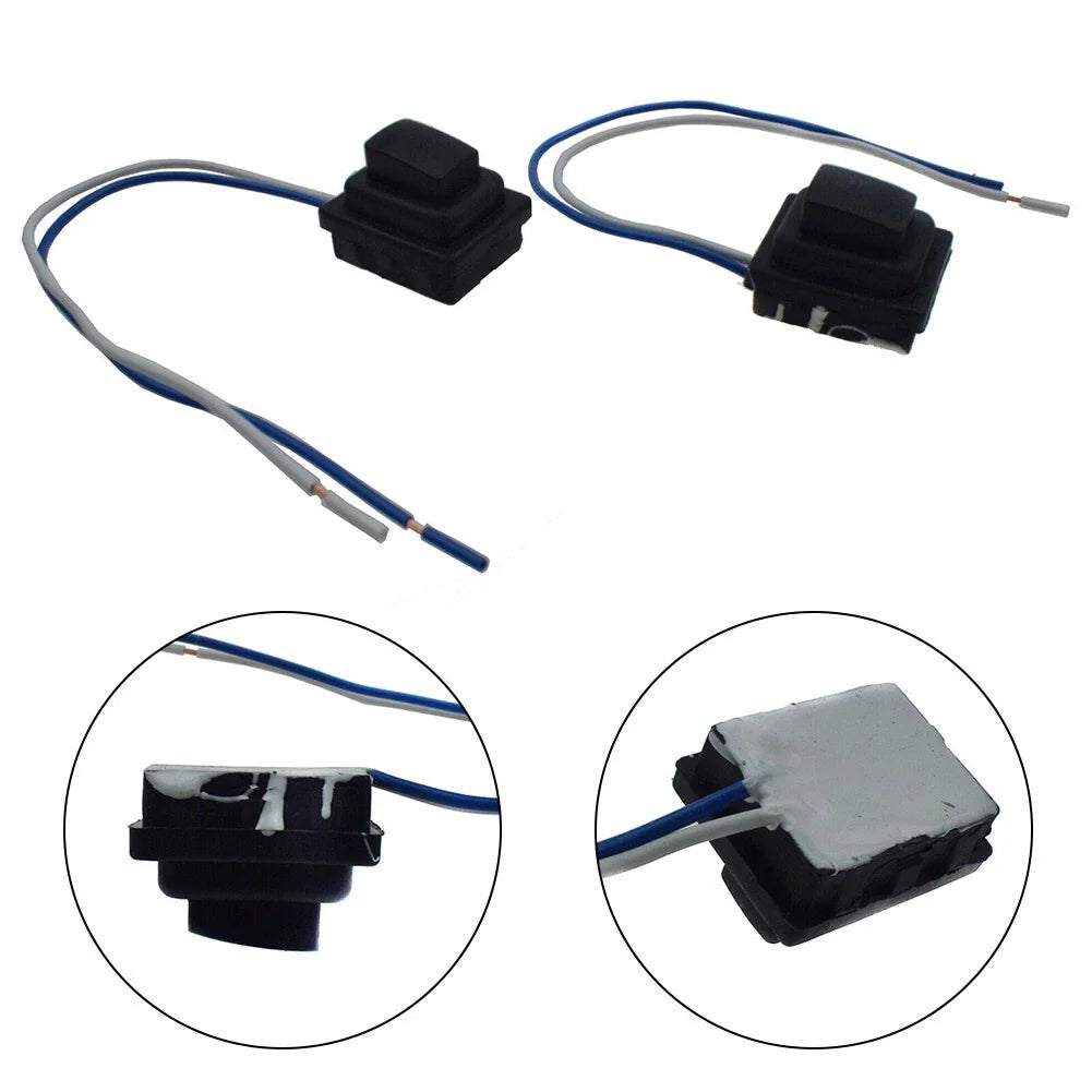 Front Outside Door Handle Button Switches 2x for Hyundai Tucson (2016–2019)