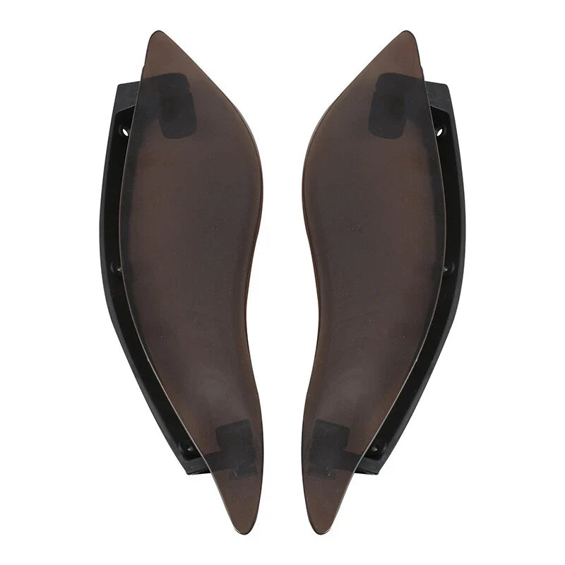 Smoked Side Wings Air Deflectors for Harley Touring Electra Glide (2014-2024)