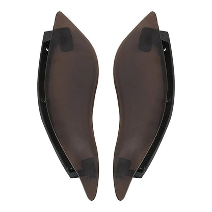Smoked Side Wings Air Deflectors for Harley Touring Electra Glide (2014-2024)