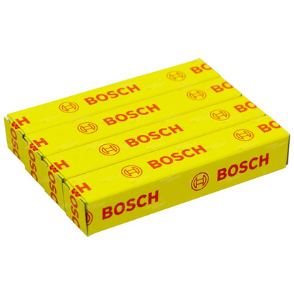 Set of 4 Glow Plugs for Jeep Patriot (2007–2009)