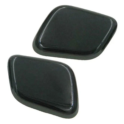 2 x Headlight Washer Nozzle Covers for Nissan Qashqai J11 (2014 - Present)