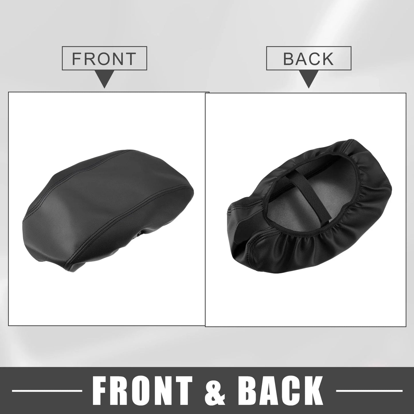 Dodge Durango Armrest Cover for Center Console 2011-2021 Black