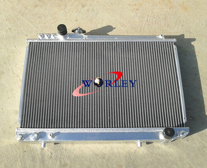 52mm Aluminum Radiator for Toyota Supra MK3 (1986–1992)
