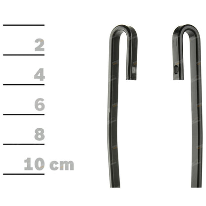 Set of 2 Bosch Aerotwin Wiper Blades for Mercedes-Benz 240D W123 (1976–1982)