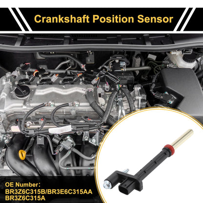 1 Pc Crankshaft Position Sensor No.BR3Z6C315B for Ford F-150 (2011–2017)