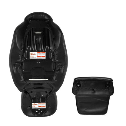 Driver & Passenger Seat w/ Backrest for Harley Street Glide Touring (2014 - 2023)