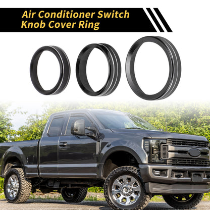 Set of 1 Air Conditioning Button Cover Trim for Ford F-150 XLT (2016–2019)