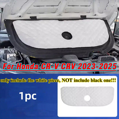 Engine Hood Insulation Pad Soundproof Heat Shield for Honda CR-V (2023–2025)