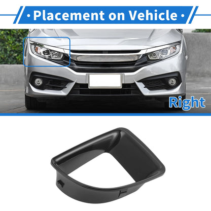 1 Pcs Fog Light Grill for Mini R56 (2010–2012) No. 51117255118